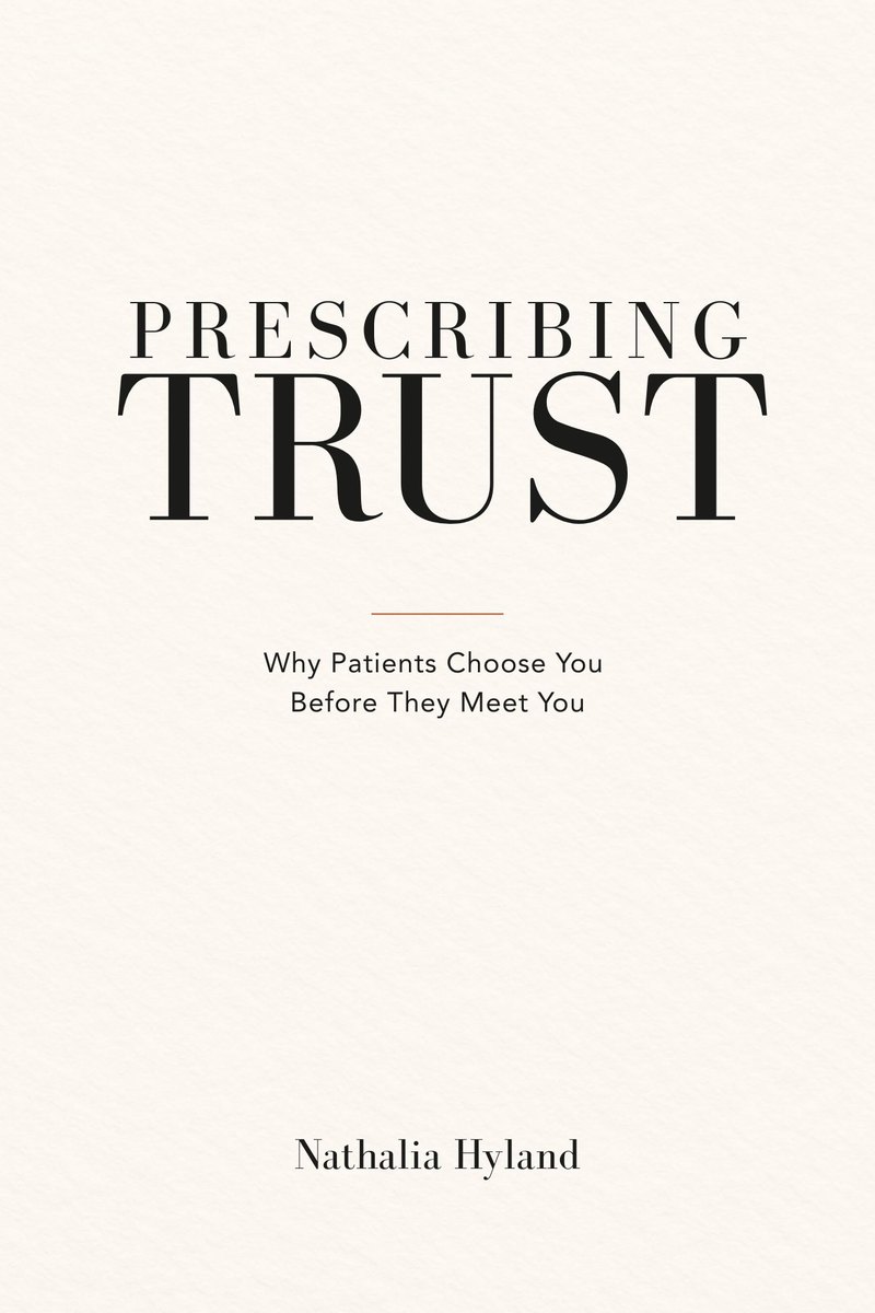 Cover of Prescribing Trust by Nathalia Hyland.