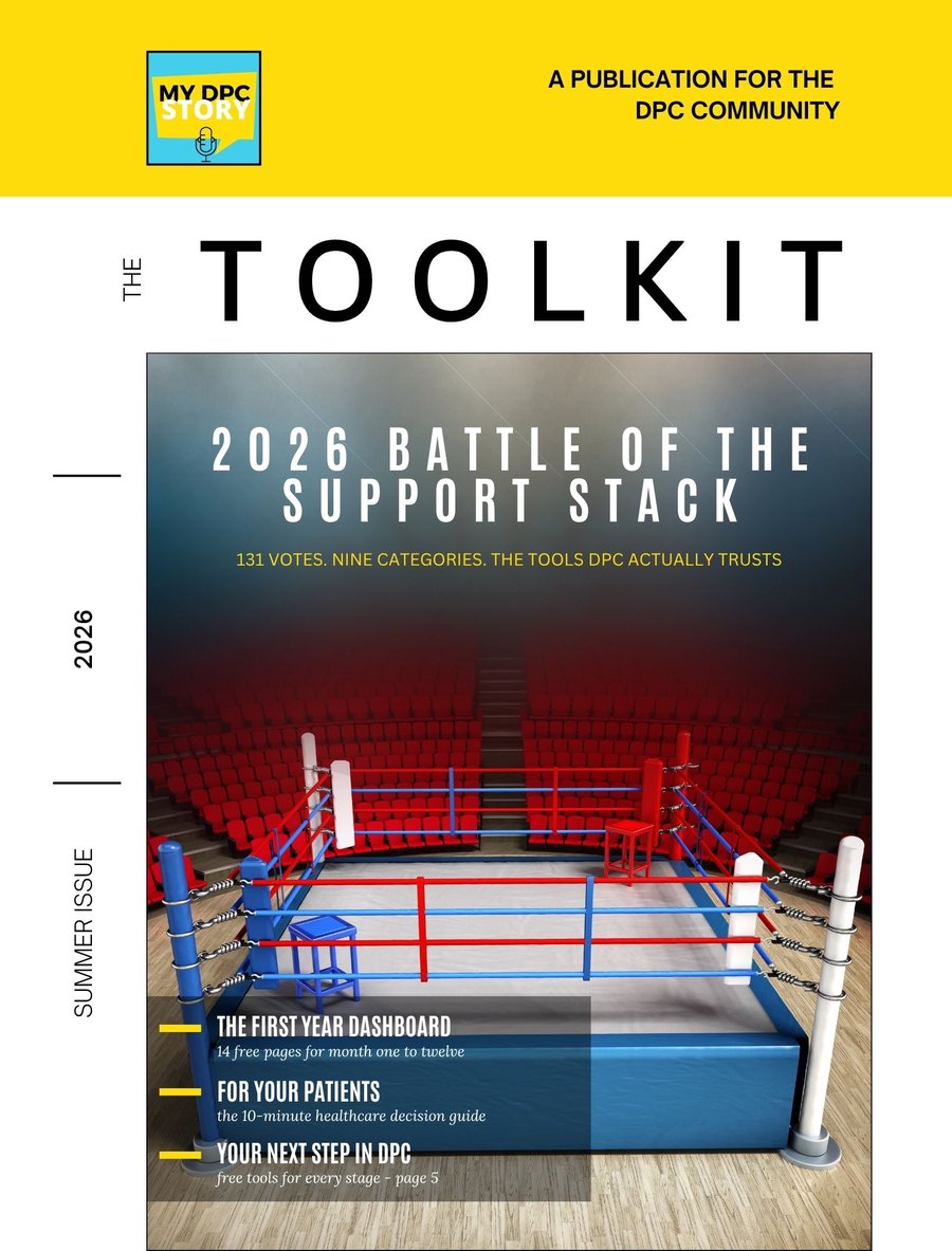 Cover of The Toolkit Summer 2026 issue, Battle of the Support Stack